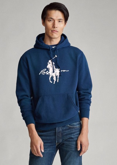 Moletom Ralph Lauren Pink Pony Fleece Homem 23468-XFVC